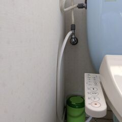 panasonic ウオッシュレットホース（中古）の画像