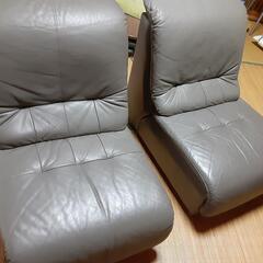 値下げ！②カリモクのソファー　バラ売り、価格相談可‼️