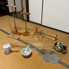 理科の実験道具？　薬？　液量機　一式　自由研究等に