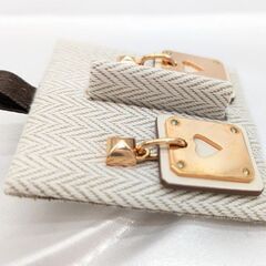 【HERMES】アスドゥクール ハート スウィングピアス Ｕ刻印☆Ａ品☆質屋 ユニオン本通店 エルメスの画像