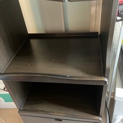 【0円】キッチン棚　レンジ台