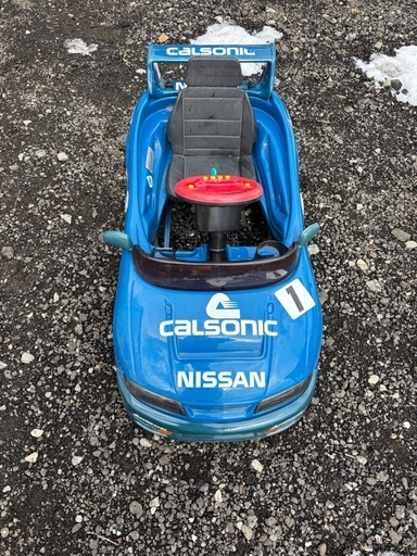 ペダルカー　日産　GT-R R33  カルソニック　子供用