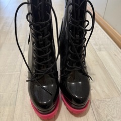 ブーツ 24~24.5の画像