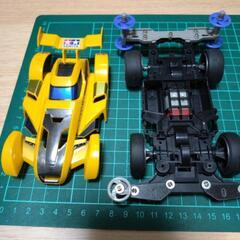 ミニ四駆のセットの画像
