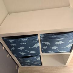 IKEA 棚　本棚 カラックス　白の画像