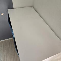 IKEA 棚　本棚 カラックス　白の画像