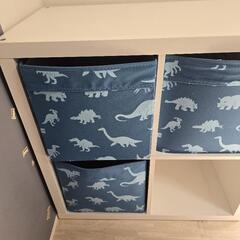 IKEA 棚　本棚 カラックス　白の画像
