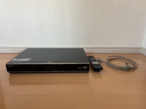 ブルーレイレコーダー SHARP BD-HDW63