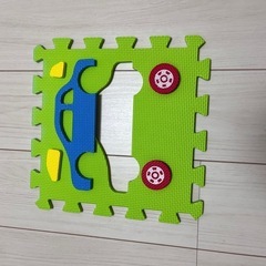 トミカ　クッションマット　パズル　ウォールステッカーの画像