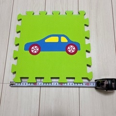 トミカ　クッションマット　パズル　ウォールステッカーの画像
