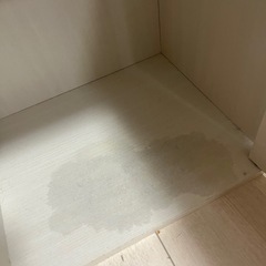 カラーボックス　収納　ホワイトの画像