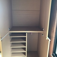 衣類収納の画像