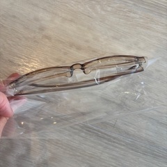 度なし　メガネの画像