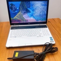 【ジャンク】ノートPC NEC lavie 