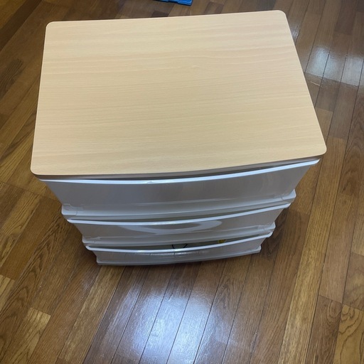 3段チェスト2個