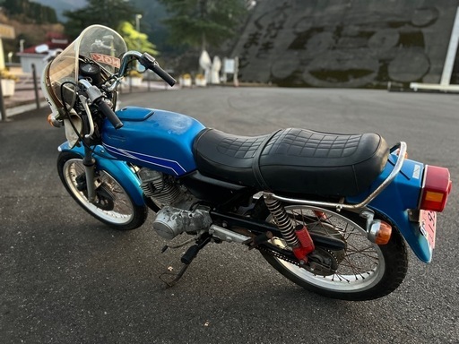 HONDA CB125T 自賠責付き アップハン付き教習車 自賠責4月 ホンダ