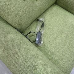 電動リクライニングソファ パーソナルソファ チェア ファブリック 椅子 愛知県東海市 モノ市場東海店 33の画像