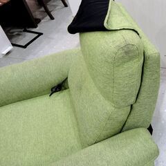 電動リクライニングソファ パーソナルソファ チェア ファブリック 椅子 愛知県東海市 モノ市場東海店 33の画像