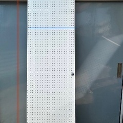 DIY向き　有孔ホワイトボード扉