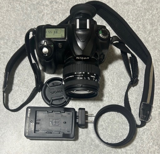 Nikon D50デジタル一眼レフカメラ