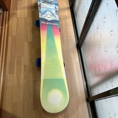 スノーボード　バートン