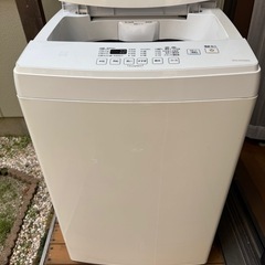 受け渡し者決まりました　洗濯機2019年製　7キロ の画像