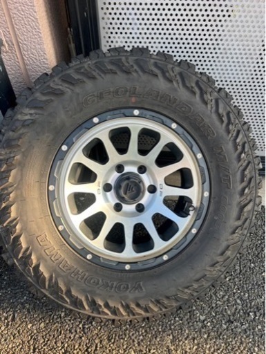 DELTA FORCE デルタフォースオーバル4本セット/タイヤ付き