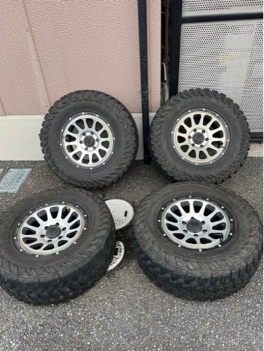 DELTA FORCE デルタフォースオーバル4本セット/タイヤ付き S00656