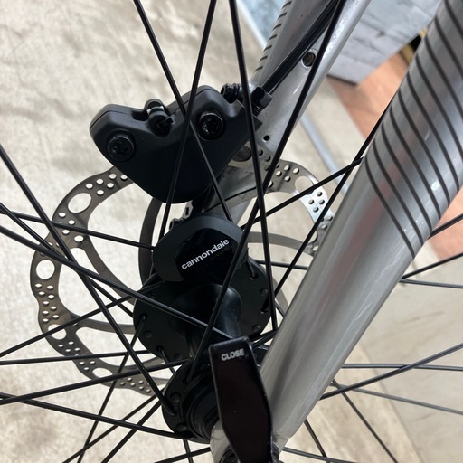 ?超美品?CANNONDALE キャノンデール?QUICK3 クイック?Disc Complete Bike?クロスバイク?1259