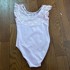 女の子　120 レオタード