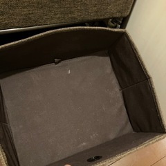 チェスト　ファブリックの画像