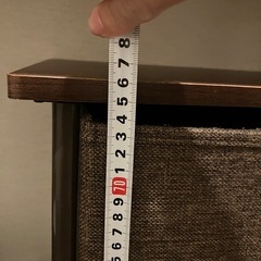 チェスト　ファブリックの画像