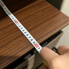 チェスト　ファブリックの画像