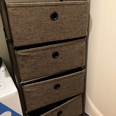 チェスト　ファブリック