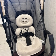 コンビ　ベビーカー　　ネイビー星柄の画像