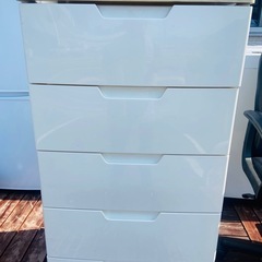 プラスチック製衣装ケース　収納ケース　5段の画像