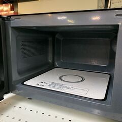 【FU2202】★電子レンジ ブラック ヤマゼン YRL-F-180 2020 レンジ キッチン 家電 堺市 深井 【ジャングルジャングル深井店】の画像