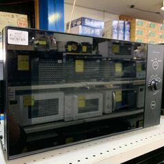 【FU2202】★電子レンジ ブラック ヤマゼン YRL-F-1...