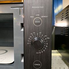 【FU2202】★電子レンジ ブラック ヤマゼン YRL-F-180 2020 レンジ キッチン 家電 堺市 深井 【ジャングルジャングル深井店】の画像