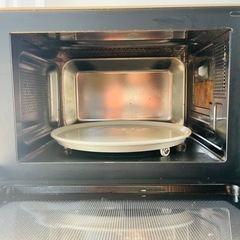 ツインバード オーブンレンジ 電子レンジ DR-E653の画像