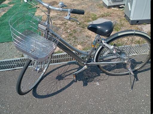 ☆ジモティ割あり☆ Soleil 自転車 一般 26インチ 白 クリーニング済み
