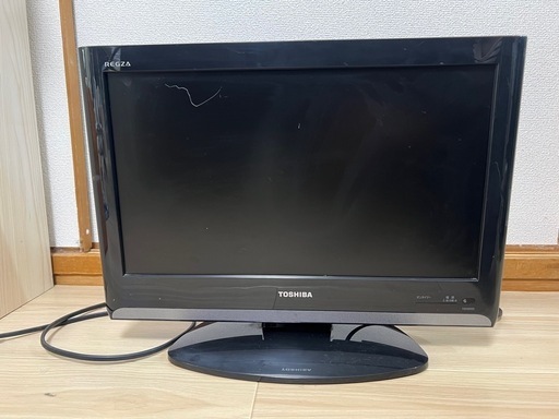 TOSHIBA19型テレビ