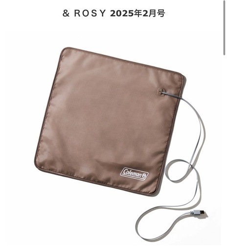 Coleman ホットマット　新品未使用