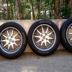 軽自動車用アルミホイール