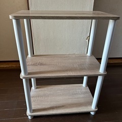 お話中  3段ラック
