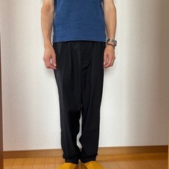 モデル　175cm  メンズ　パンツ