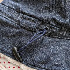 帽子　ミキハウス　52cm-54cmの画像