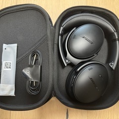 BOSE QuietComfort Headphones Black の画像