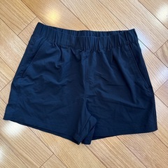 Columbia ハーフパンツ　黒　L