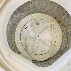 【決まりました】ヤマダ電機 洗濯機 YWM-T45G1 2020年製の画像